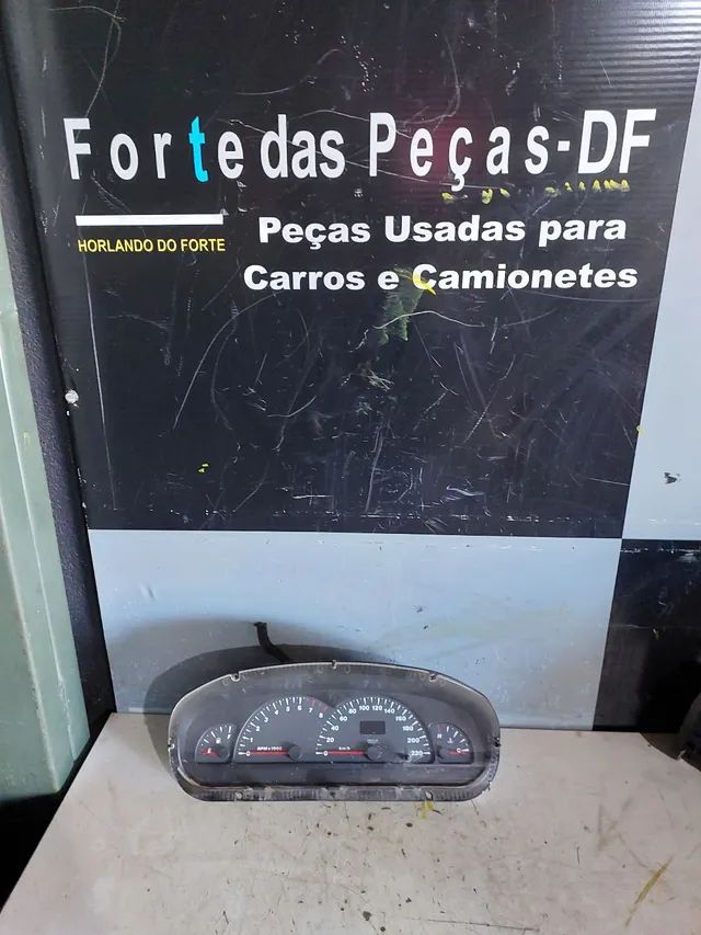 Painel De Instrumentos Velocímetro Do Marea Brava 1.6 16v 98/03
