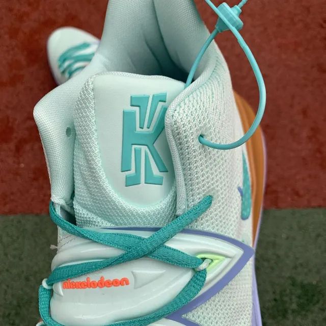 Bob esponja x Nike Kyrie 5  "Lula molusco" - Foto 2