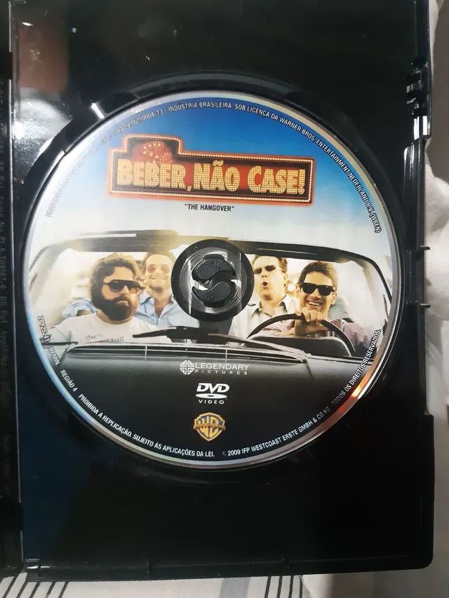 Dvd Se beber, não case. - Foto 2