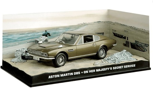 Miniaturas Carros Filmes 007 - Foto 3