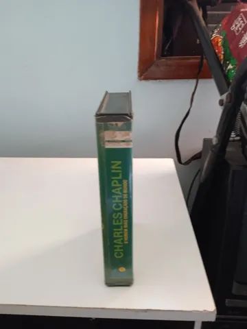 Charles Chaplin O homem mais engraçado do mundo Vhs selado original  - Foto 2