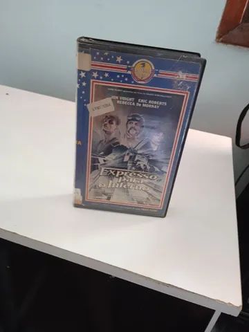 Expresso para o inferno Vhs original 