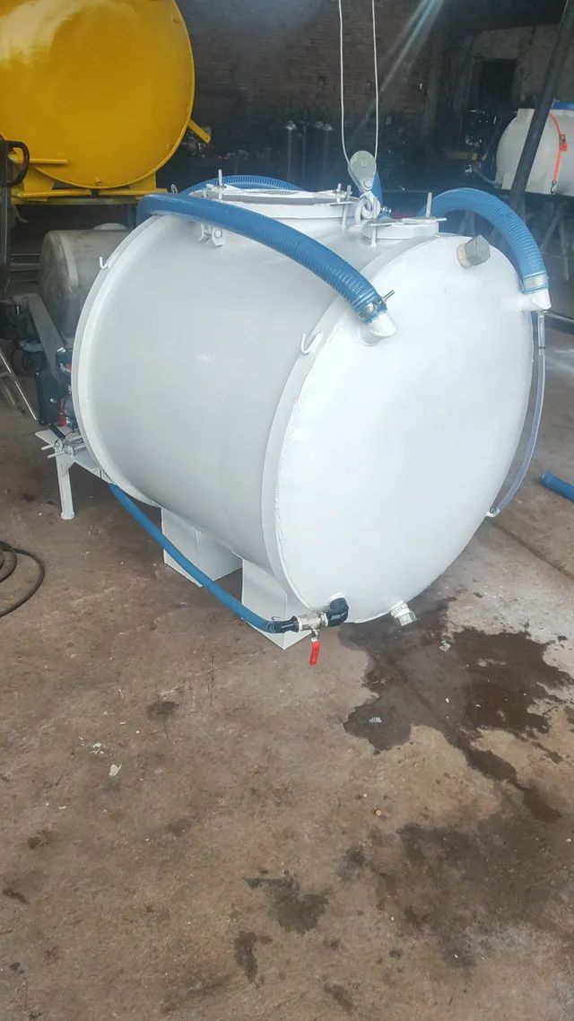 Tanque limpeza banheiro químico  - Foto 3