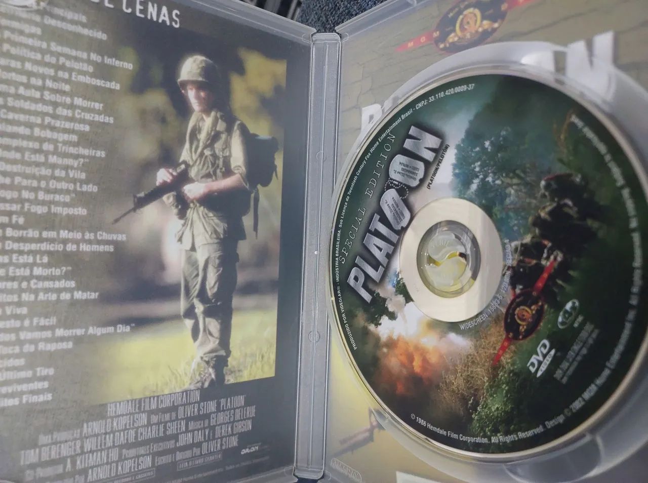 DVD Platoon - Edição Especial - Foto 3