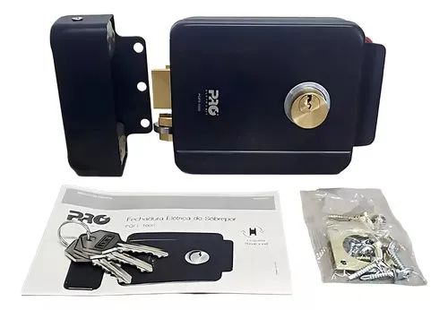 FECHADURA ELETRICA DE SOBREPOR 12V PQFE-1000 Pro Eletronic - Foto 3