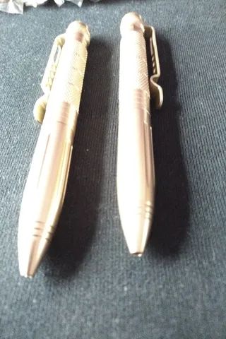 Kit com 10 Canetas táticas (Quebra vidros - Foto 5