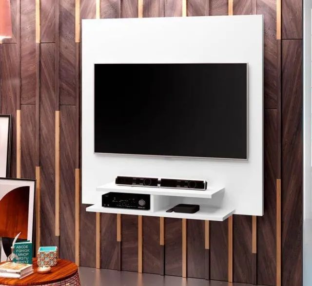 sala painel para t.v