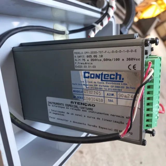 Comando Clp Contech - Modelo Cth 2265 / -- 00741 - Foto 3