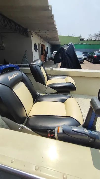 Lancha Alumar 5.50 - Foto 4
