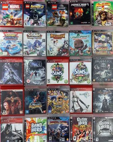 JOGOS PS3 INFANTIS 