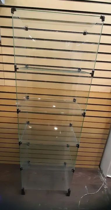 Estande de vidro semi nova - Foto 3