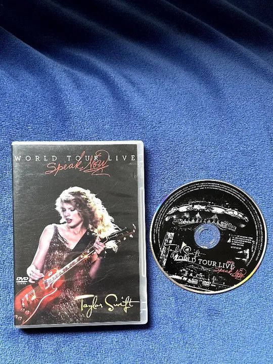 DVD Taylor Swift - Speak Now World Tour Live