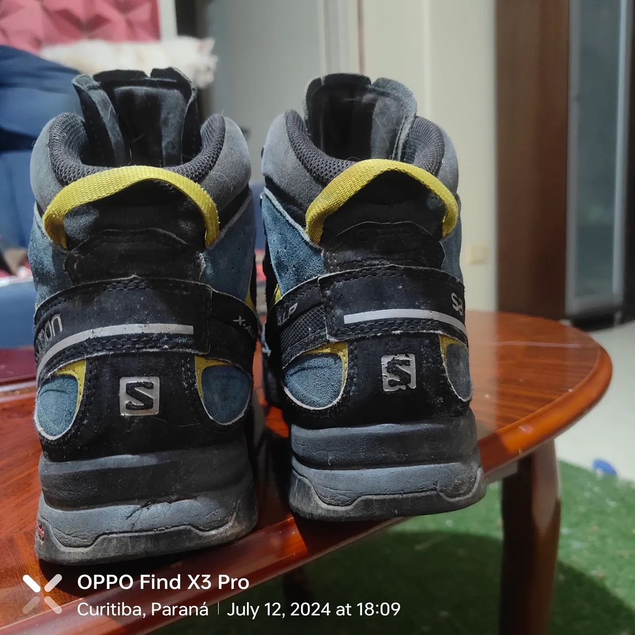 Bota Salomon X Alp Mid LTR GTX 40 - Foto 2