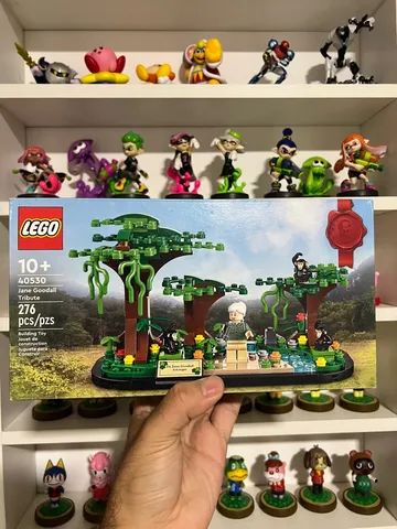 LEGO 40530 - Tributa Jane Goodall