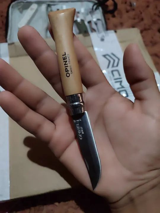 Canivete Opinel N°6 aço inox 