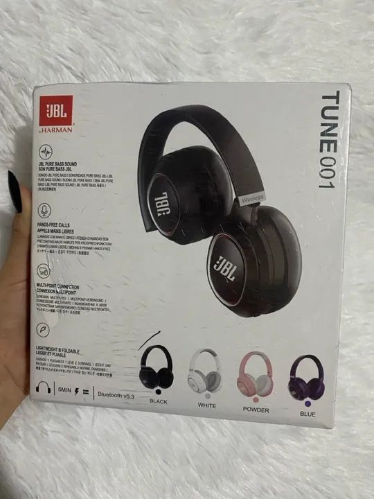 Fone de Ouvido Bluetooth JBL Tune 001 - Foto 3