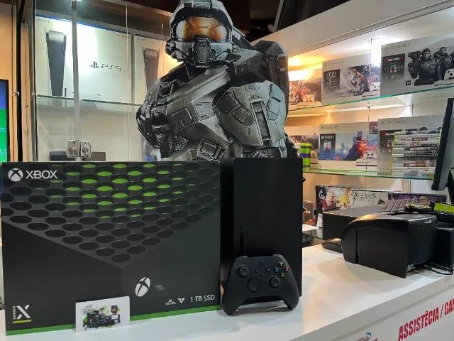 xbox, xbox one, serie x, one x somos loja fisica em Belem - Foto 6
