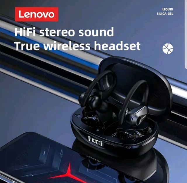 Fone de Ouvido sem Fio Bluetooth LP75 Lenovo  - Foto 3