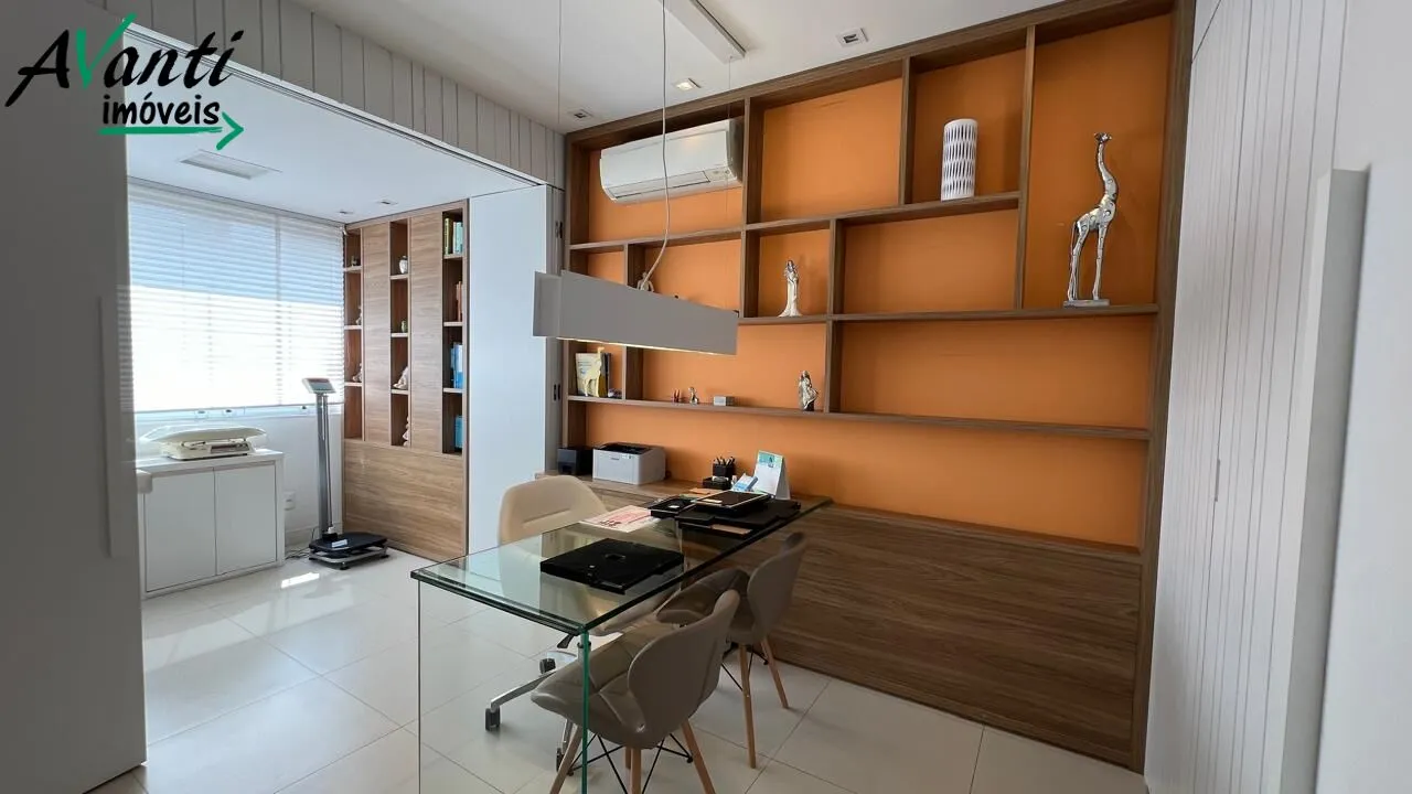 Sala Comercial pronta para uso à venda, no Helbor Offices Vila Rica, em Santos.