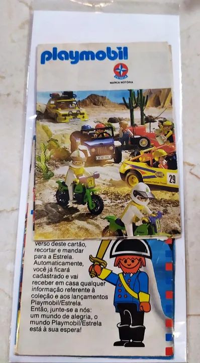 PLAYMOBIL ANTIGO-DOMADOR DE LEOES CIRCO (COMPLETO) - Foto 3