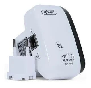 Repetidor de WI-FI Wireless Sem fio 300M Knup - Foto 3