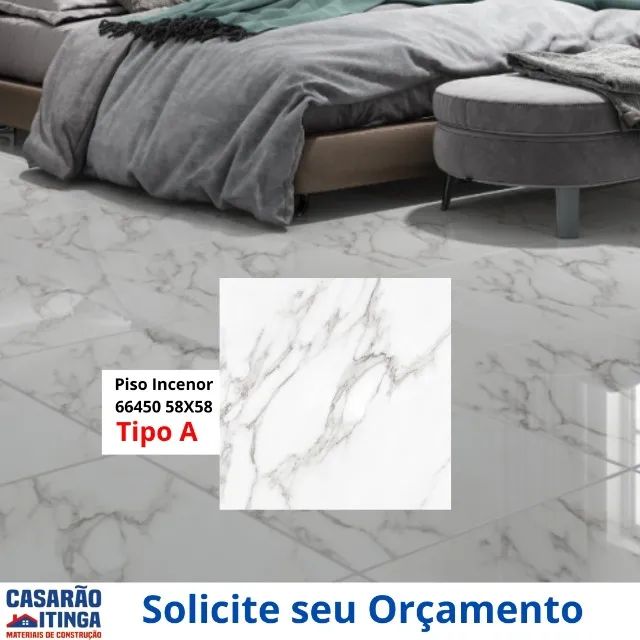  Piso Incenor 66450 Tipo A 58x58 em Promoção!!