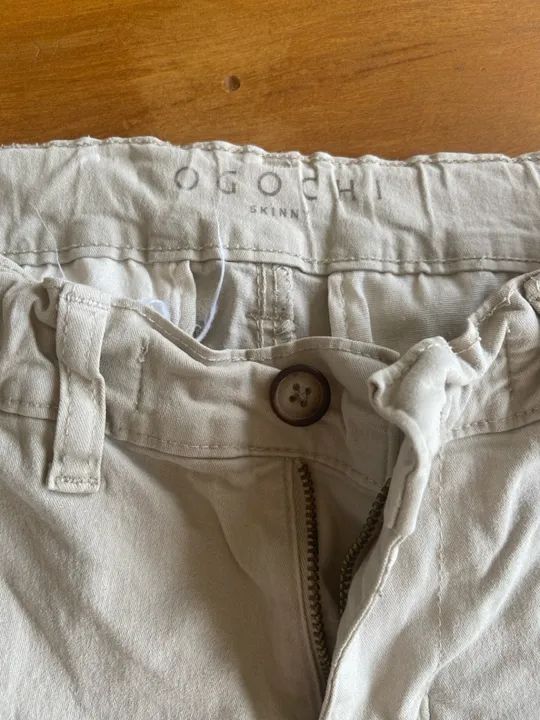 Calça social skinny juvenil ogochi 14 - Foto 4