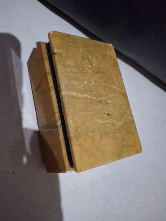 Porta joias alabastro. - Foto 3