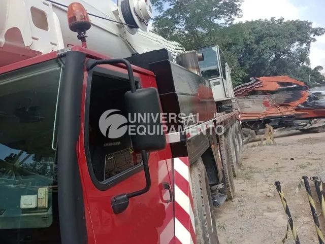Guindaste liebherr LTM 220 ano 2005 - Foto 2