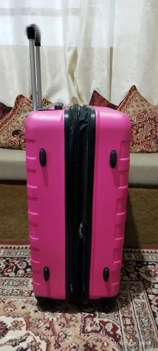 Mala de Viagem Rosa - Tamanho Grande  - Foto 3