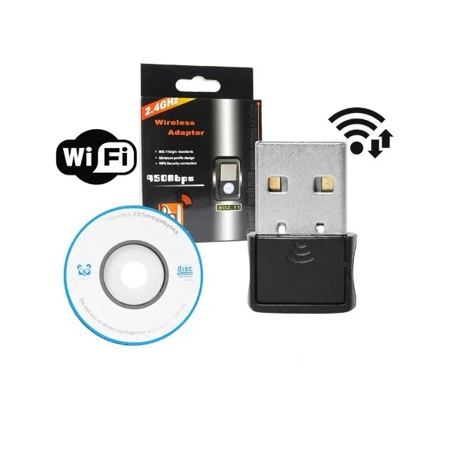 Adaptador Wifi Usb Wireless Mini Nano de 950mbps
