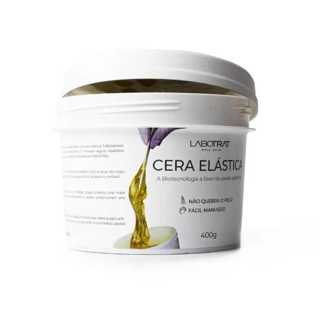Cera Elastica  Depilação 400g Labotrat Promoç - Foto 2