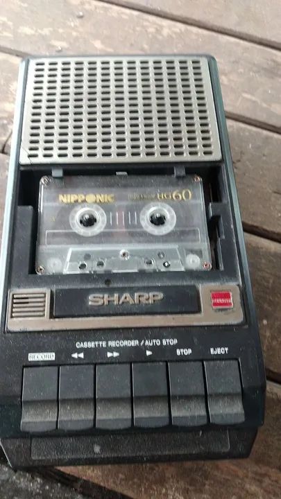 Gravador Sharp