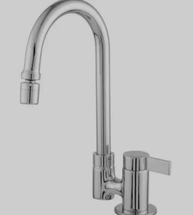 Torneira mesa p/ lavatório girat flat 1/4 volta 1/2 c-61 - Leão