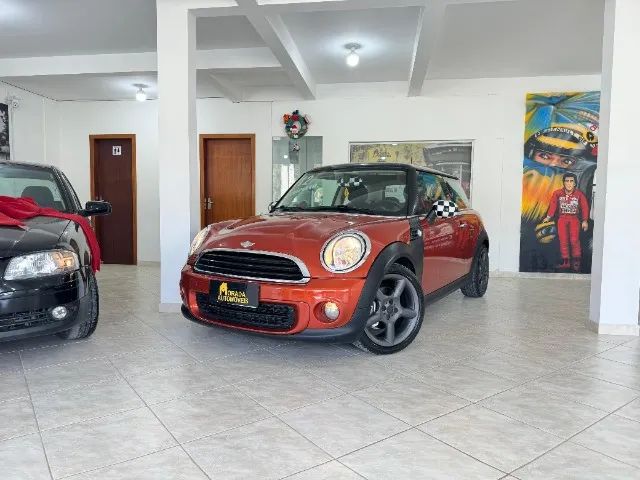 Abaixo da Fipe Mini Cooper One 1.6