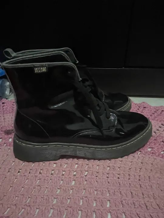 coturno preto Vizzano