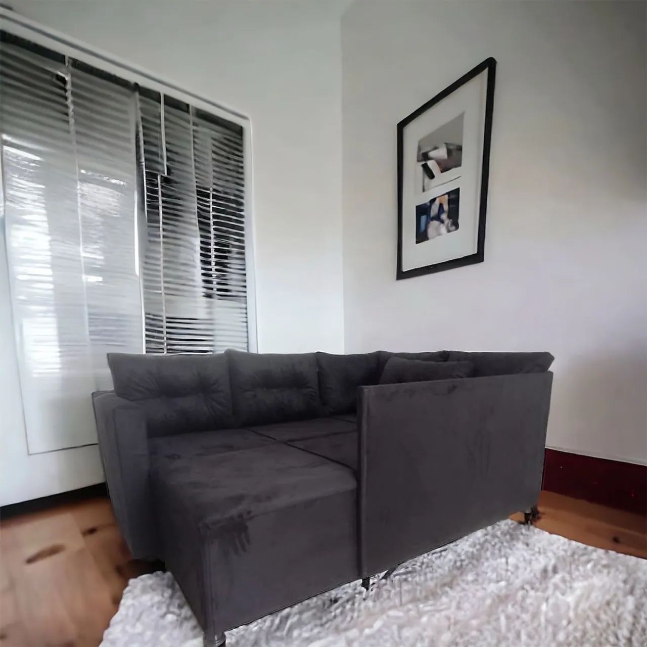 Sofá Canto Melhor preço do Olx, produto Novo designer moderno - Foto 3