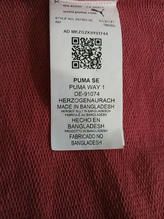 Moleton Puma Original tam.40/42 - Foto 2