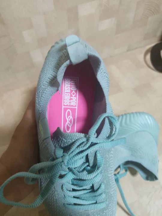 Tênis Olympikus 146G Ultraleve Feminino - Imagem 1<br>Tênis Olympikus 146G Ultraleve Feminino - Foto 4