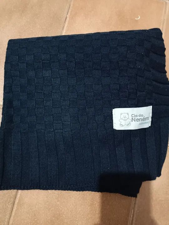 Manta tricot infantil  - Foto 3