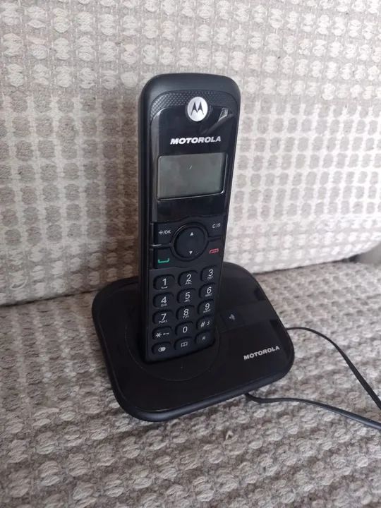 Telefone sem fio com extensão  - Foto 4