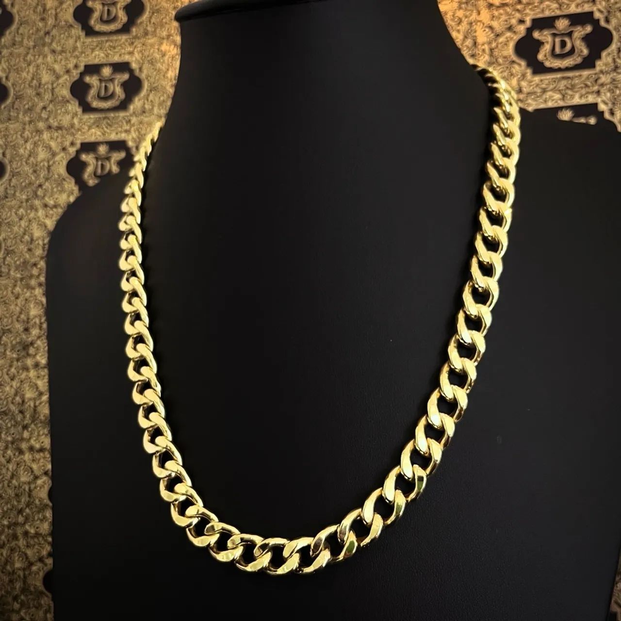 CORRENTE EM OURO 18K COM 50 GRAMAS - Foto 5