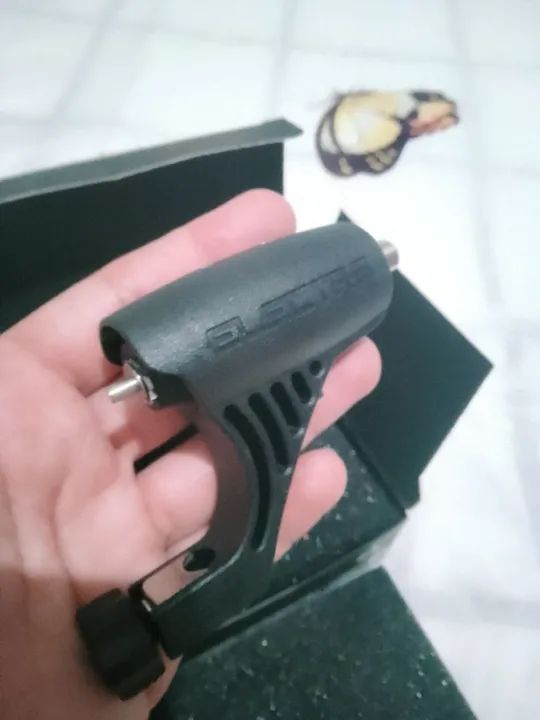 Máquina de Tatuagem Rotativa Electric Ink Pop. NOVA