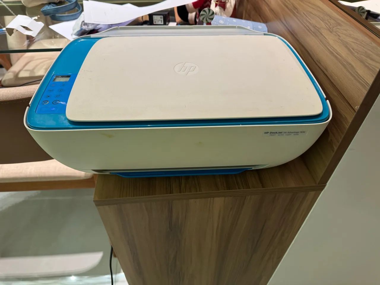 Impressora HP3636 não reconhece o cartucho preto - Foto 2