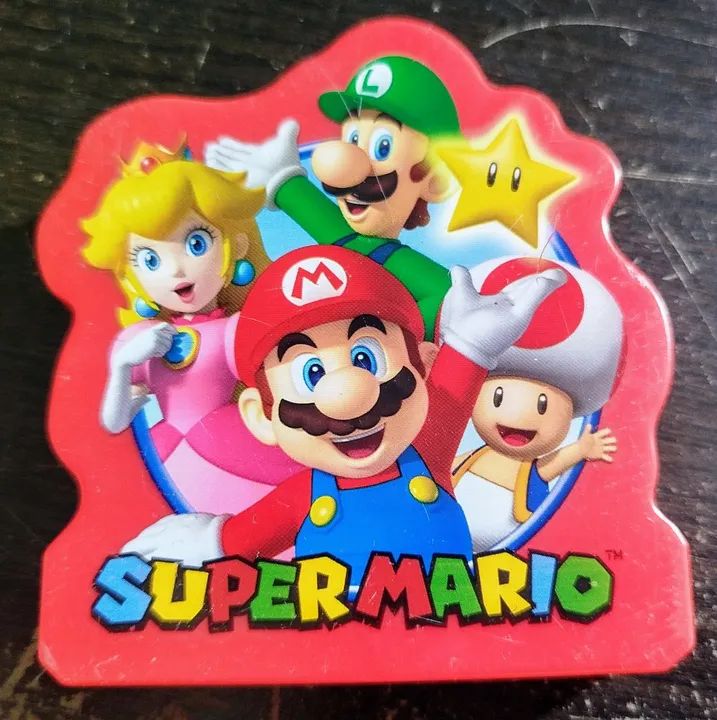 4 Brinquedos do McDonald's - Super Mario - Foto 3