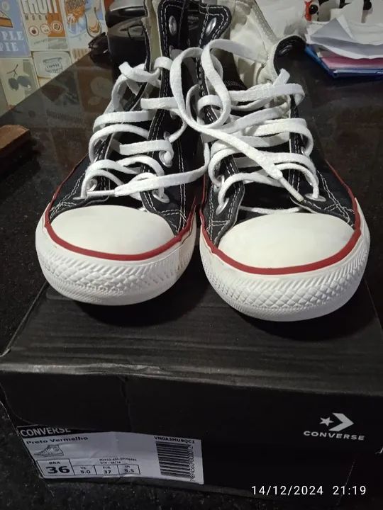 Tênis Converse All Star Infantil - Foto 3