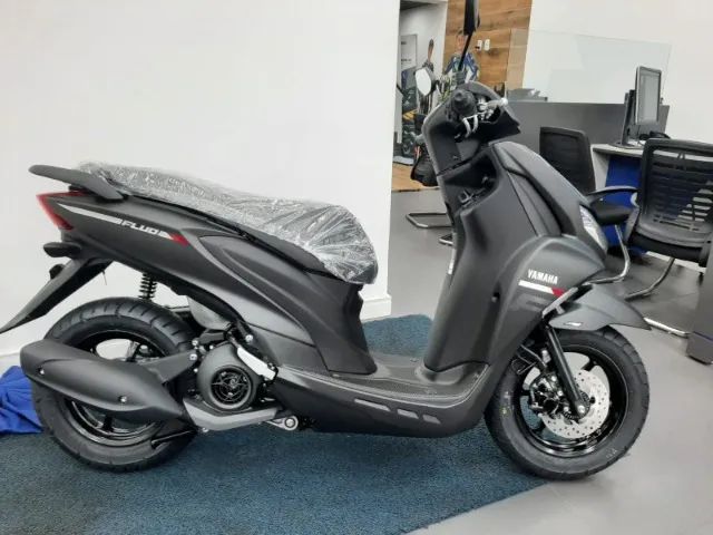 Yamaha Fluo 125cc 2025 Fran - Foto 5