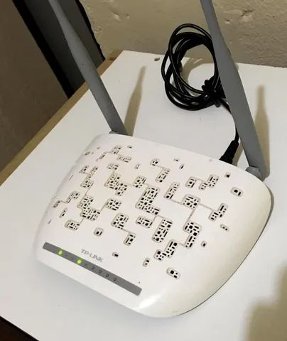 Modem roteador wireless tp-link, td-w8961n 