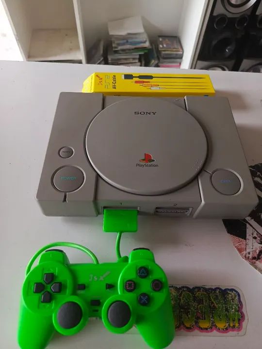 PlayStation FAT funcionando perfeitamente!! - Foto 2