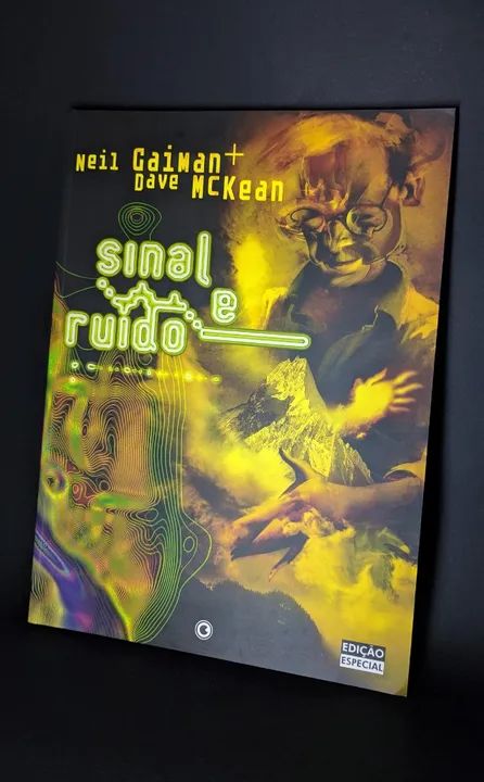 Sinal e Ruído - Quadrinho de Neil Gaiman